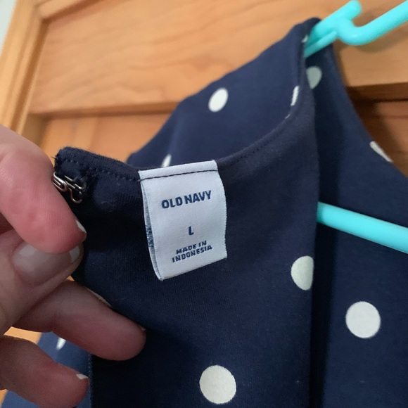 Old Navy Polk A Dot Dress - Picture 3 of 3